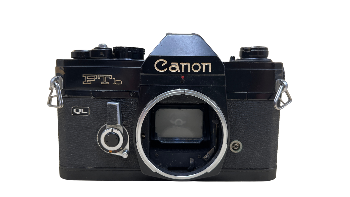 Canon AE-1 with 28mm 2.8