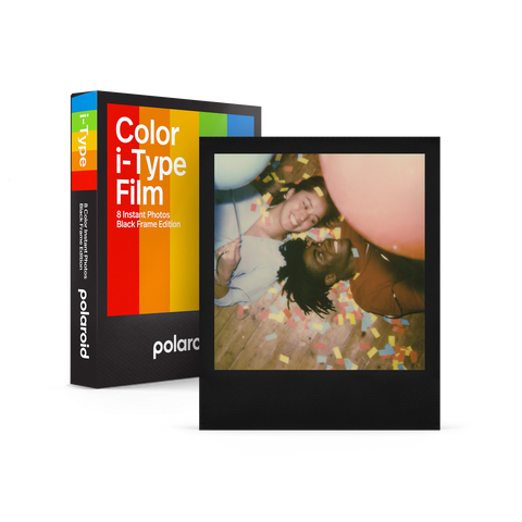 Polaroid Color film for i-Type – Black Frame Edition