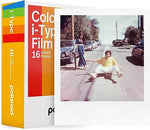 Polaroid Color i-Type Film Double Pack White Frame
