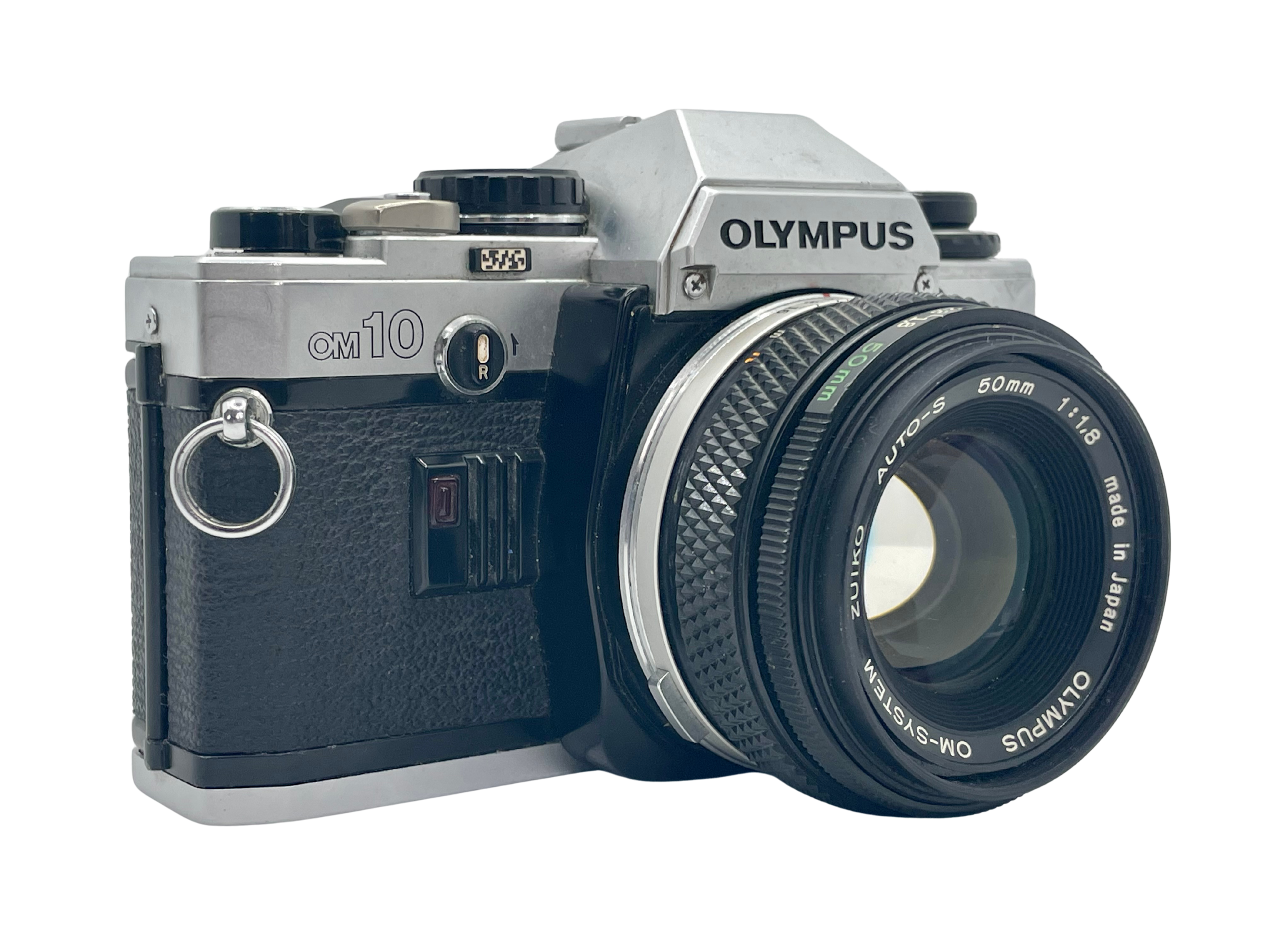 Olympus OM-10 50mm 1.8 Silver