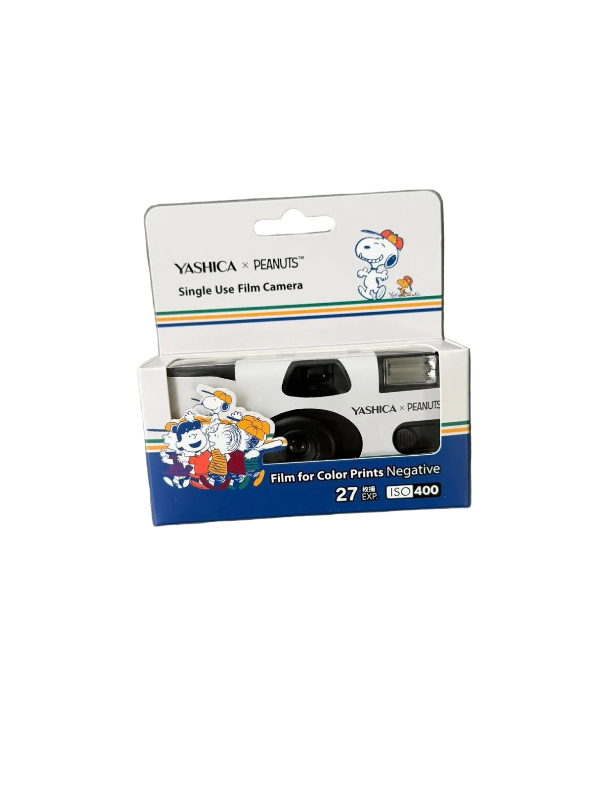 YASHICA Single Use Film Camera Blue Sky Snoopy Squad