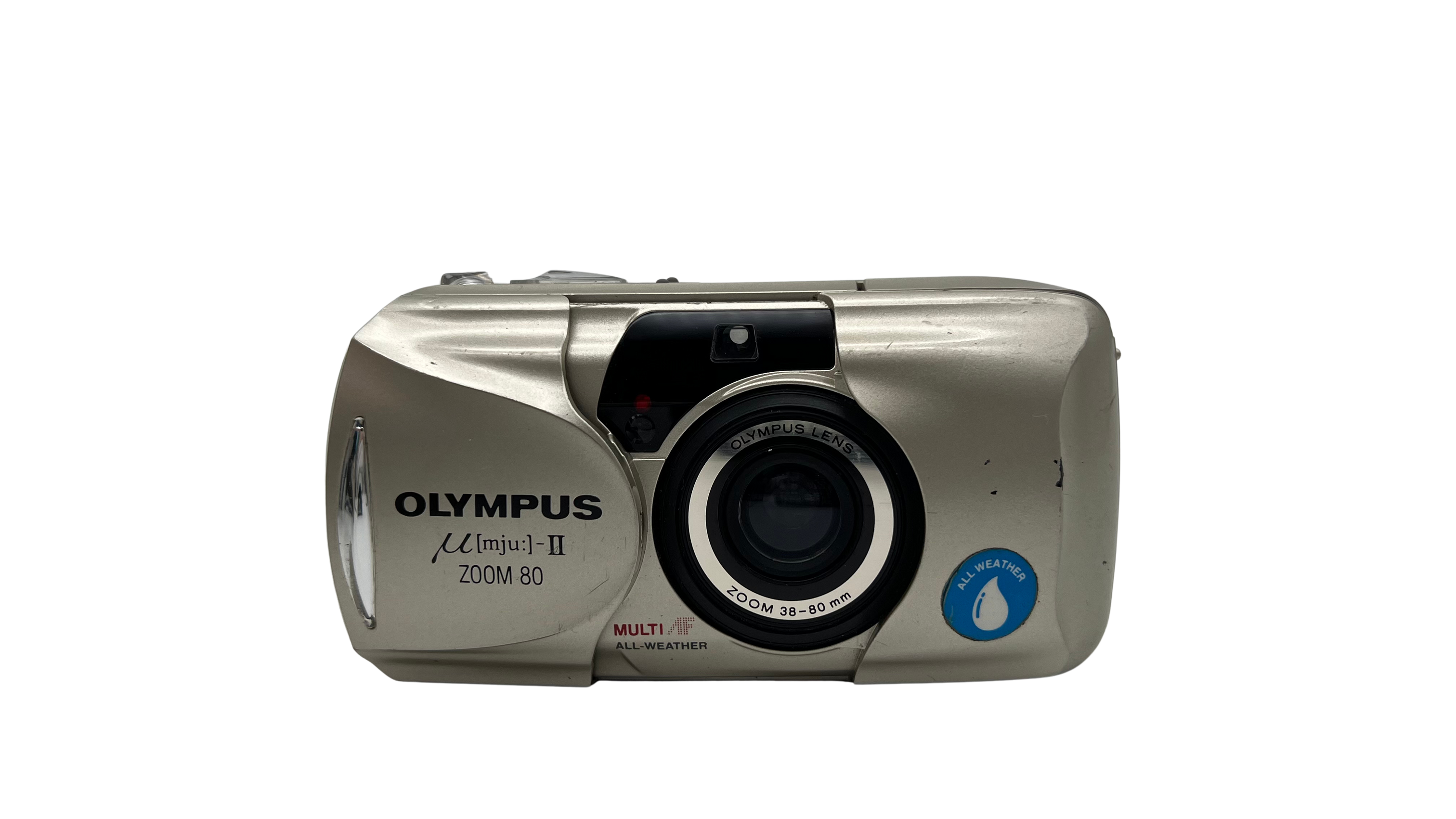 Olympus Mju II Zoom 80 Gold