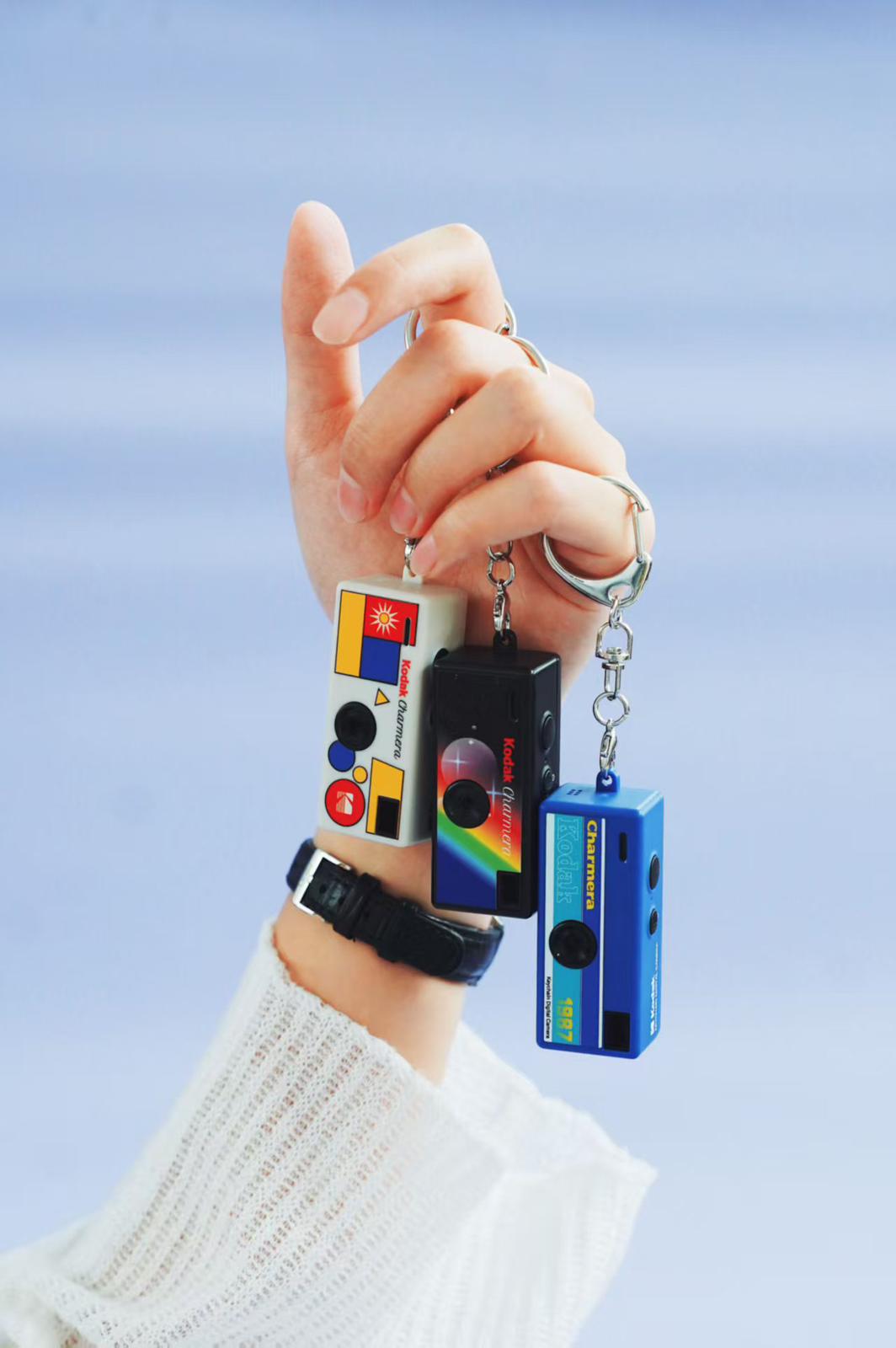 [Pre Order ]Kodak Charmera Key Chain Digital ( Ramdom Color )