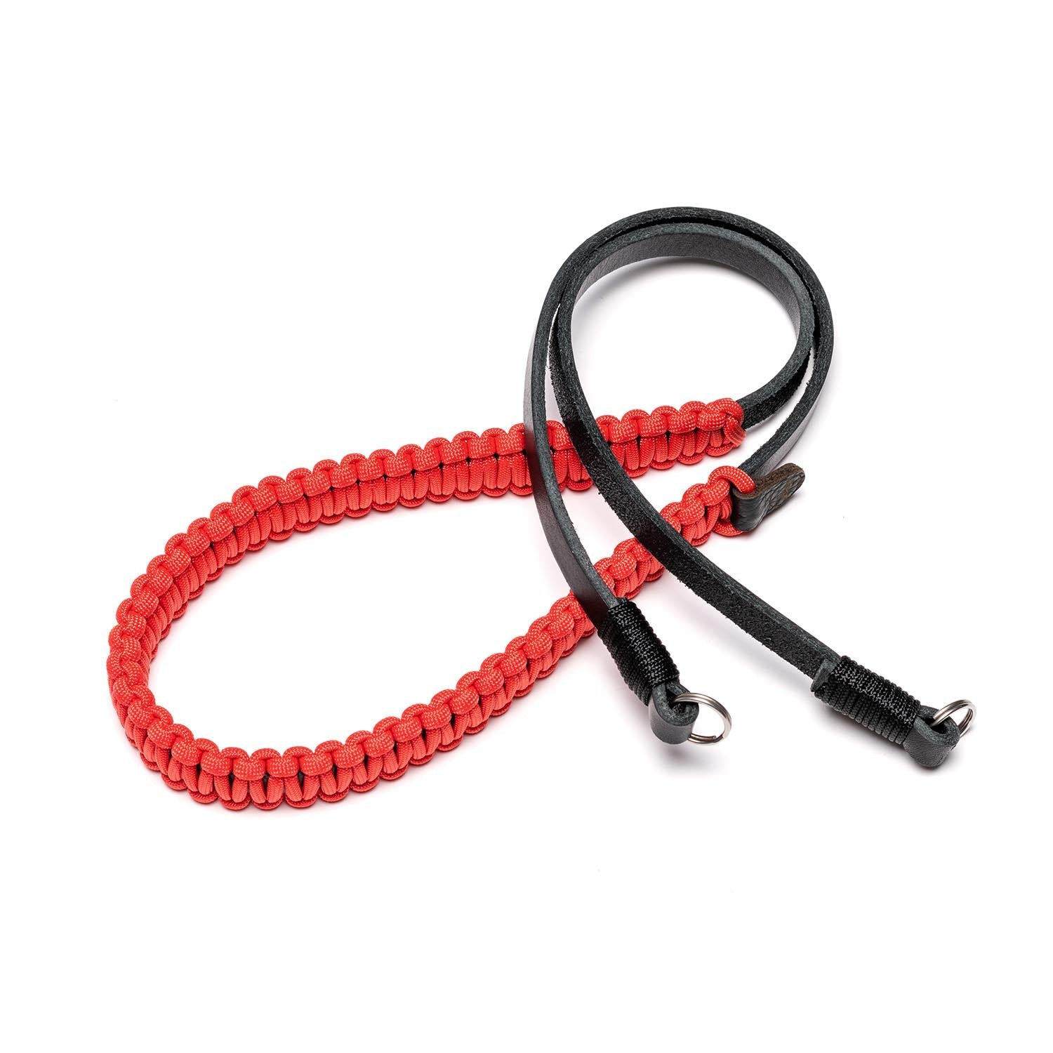 Leica Paracord Strap Black/Red
