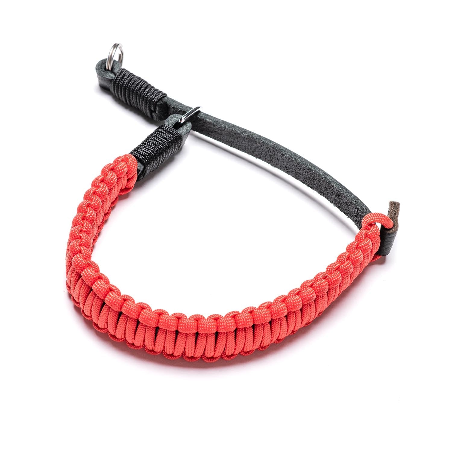 Leica Paracord Hand Strap Black/Red