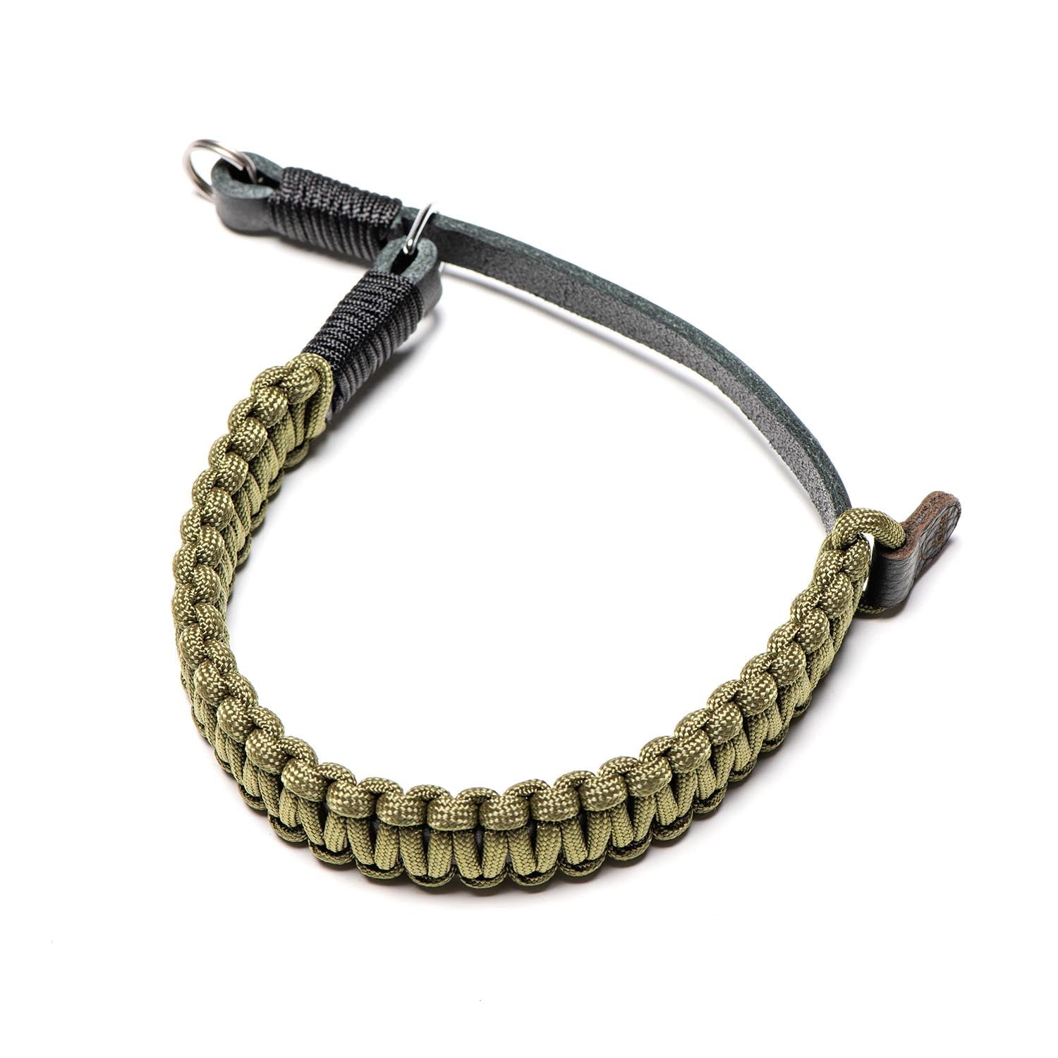 Leica Paracord Hand Strap Black/Olive