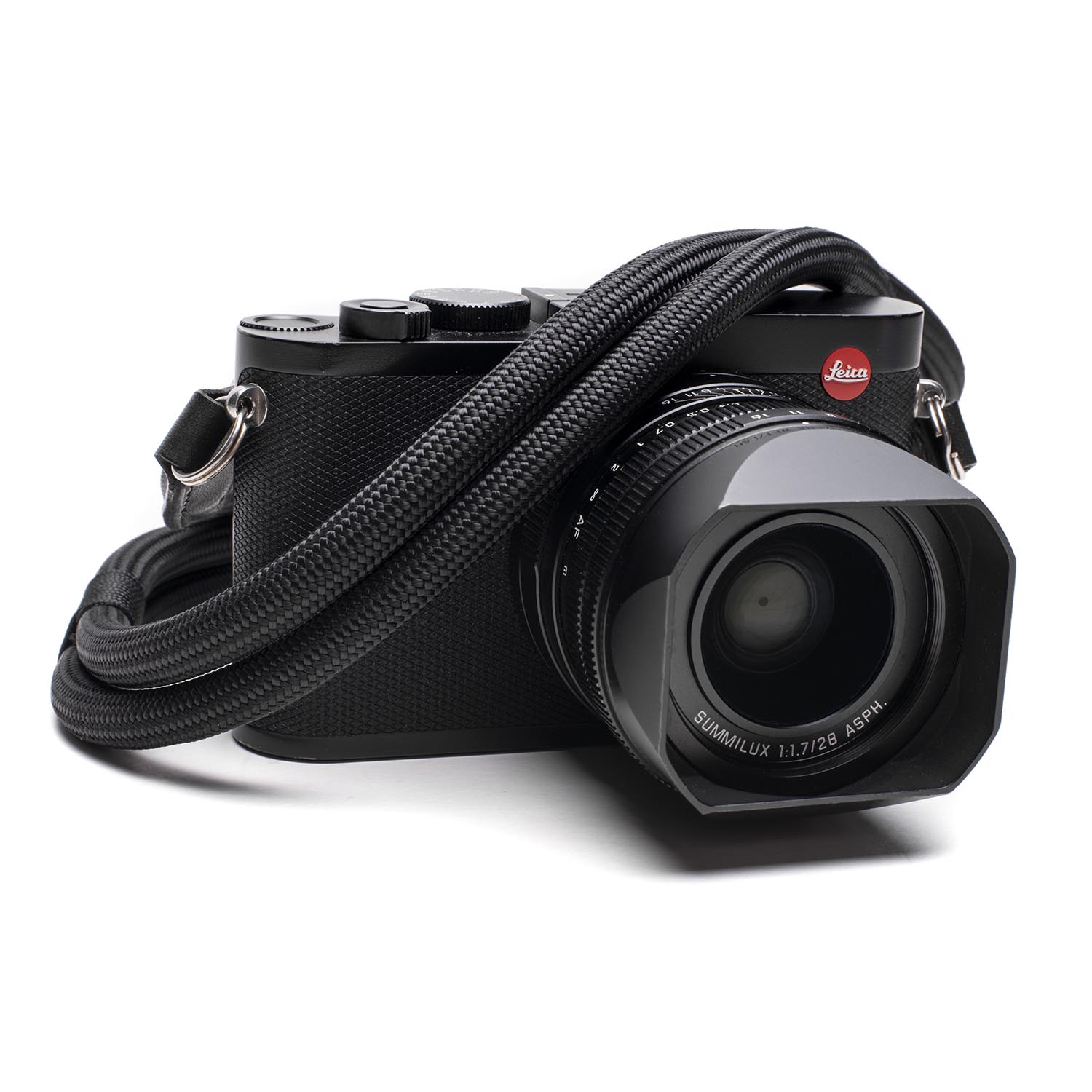 Leica camera with Double Rope Strap
