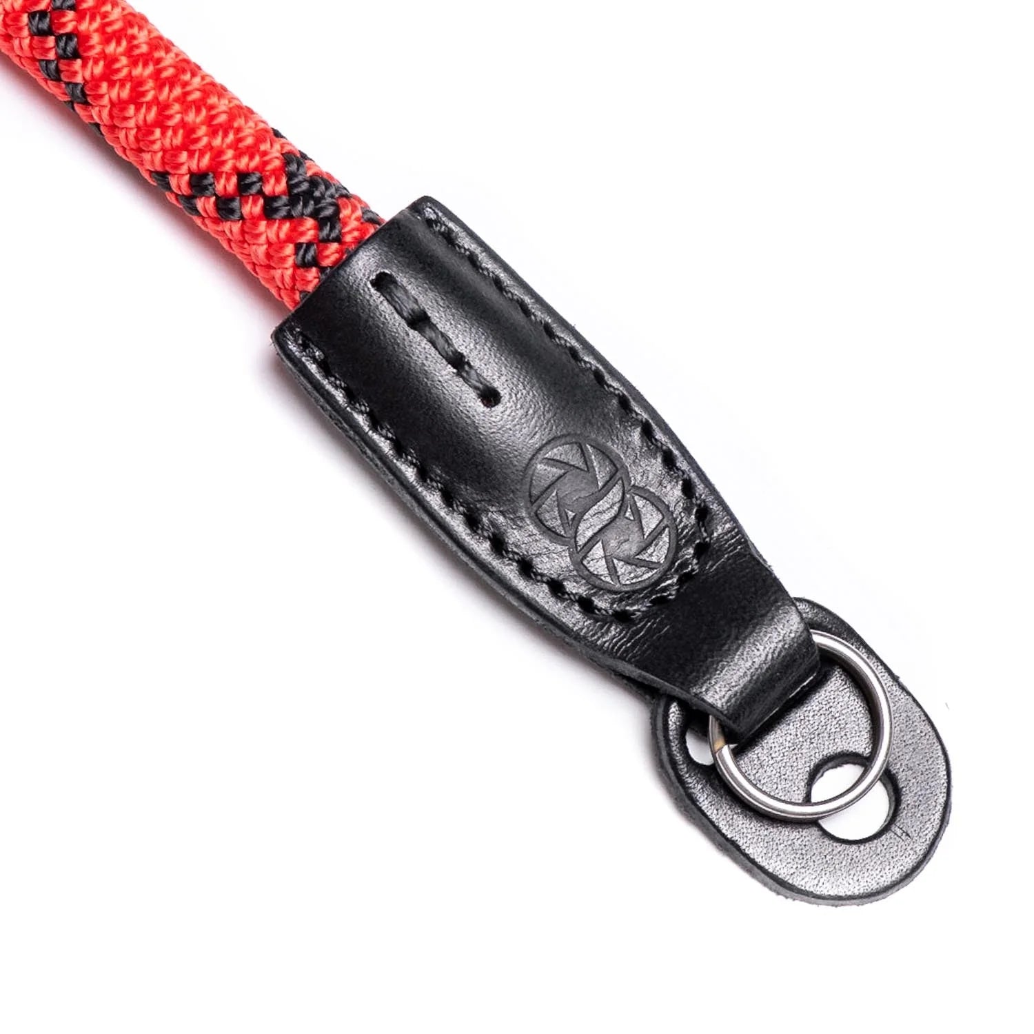 Rope Camera Strap Duotone Red