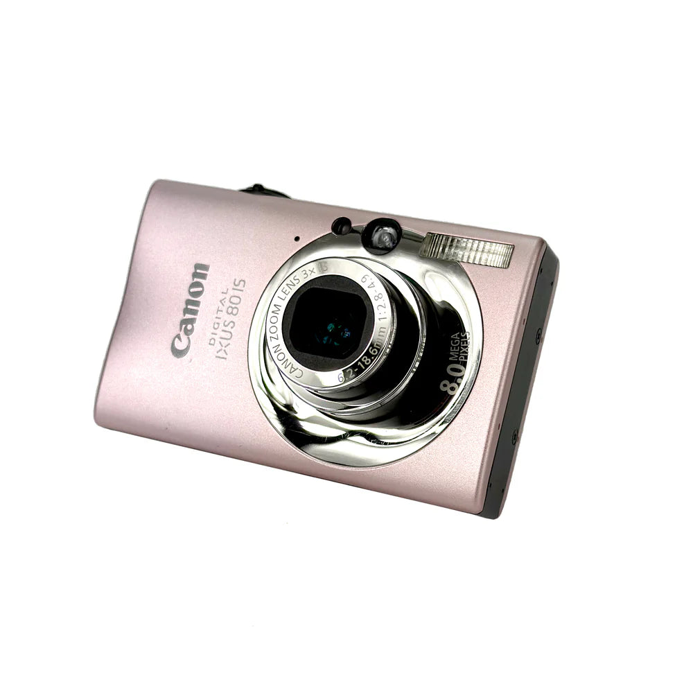Canon IXUS 80 IS 8.0MP