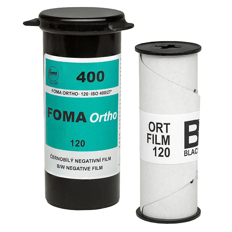 Foma ORTHO B&W ISO400 120 Film