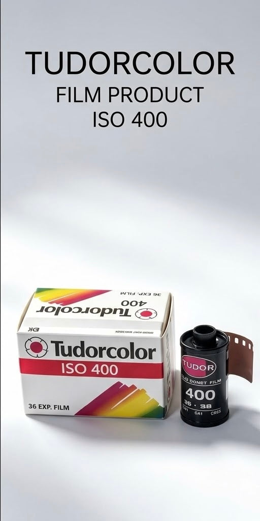 Tudor Photo 400 / 135-36 - 1 Roll