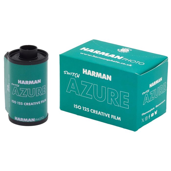 HARMAN AZURE 35MM ISO125 36Exp.