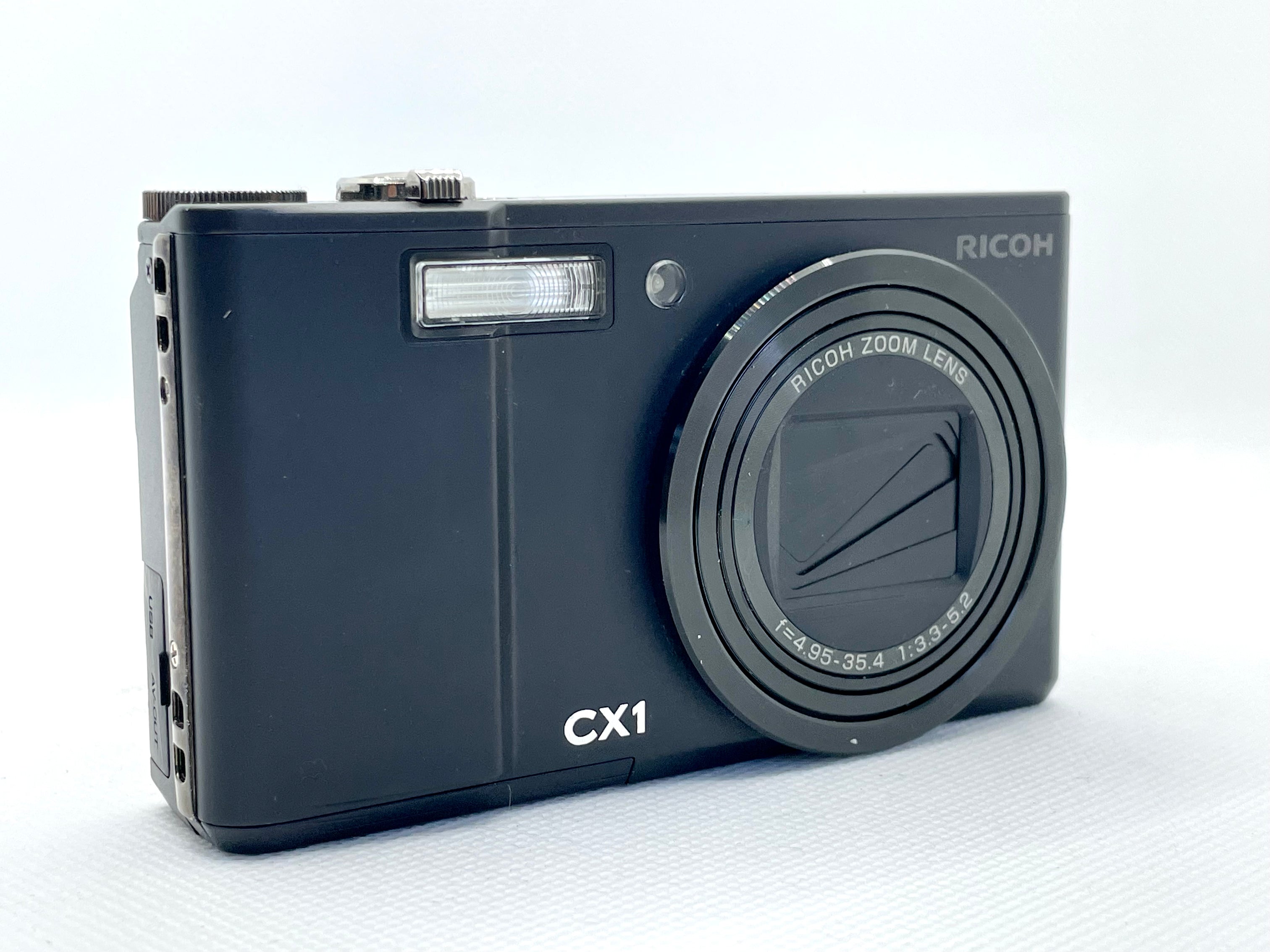 ✨実用✨ Ricoh CX1 ブラック Ricoh CX1 9.29MP Digital Camera Black zoom Tested Working | eBay