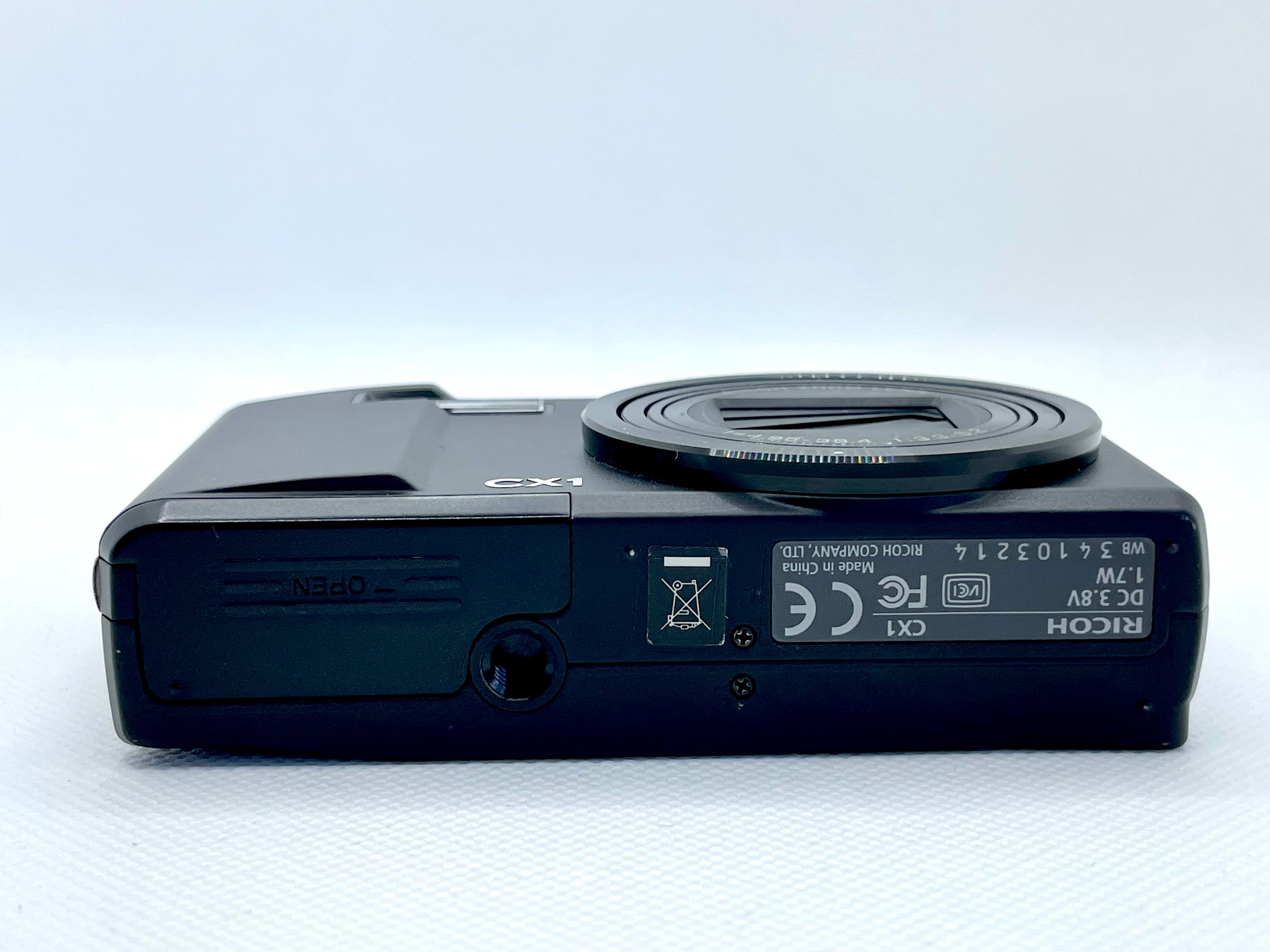 RICOH リコー CX1 BLACK Amazon | RICOH デジタルカメラ CX1 ブラック CX1BK