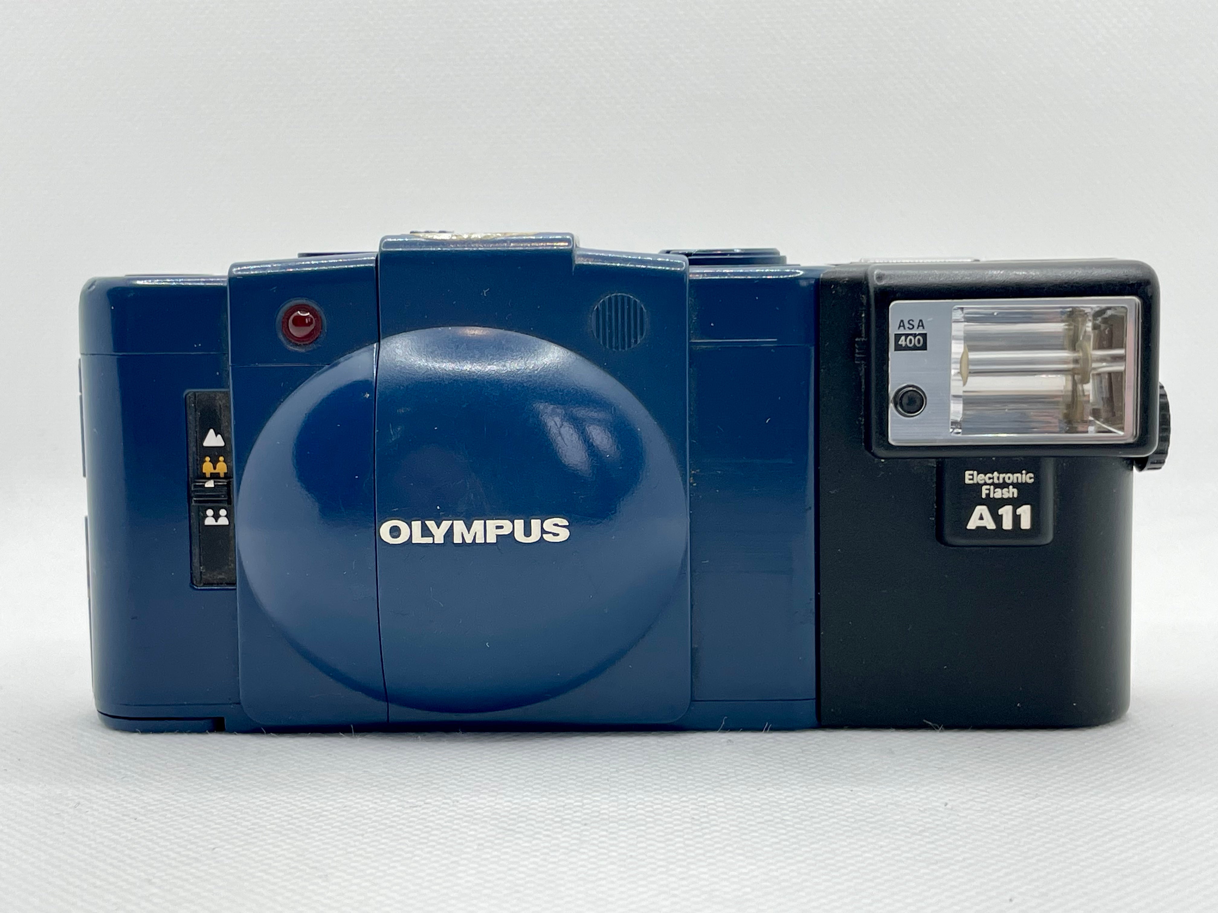 Olympus XA2 with Flash