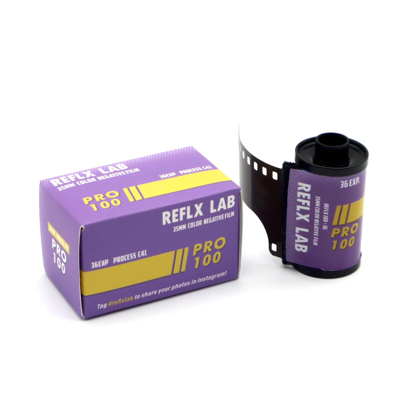 Reflx Lab Pro 100 Color Negative Film 36EXP