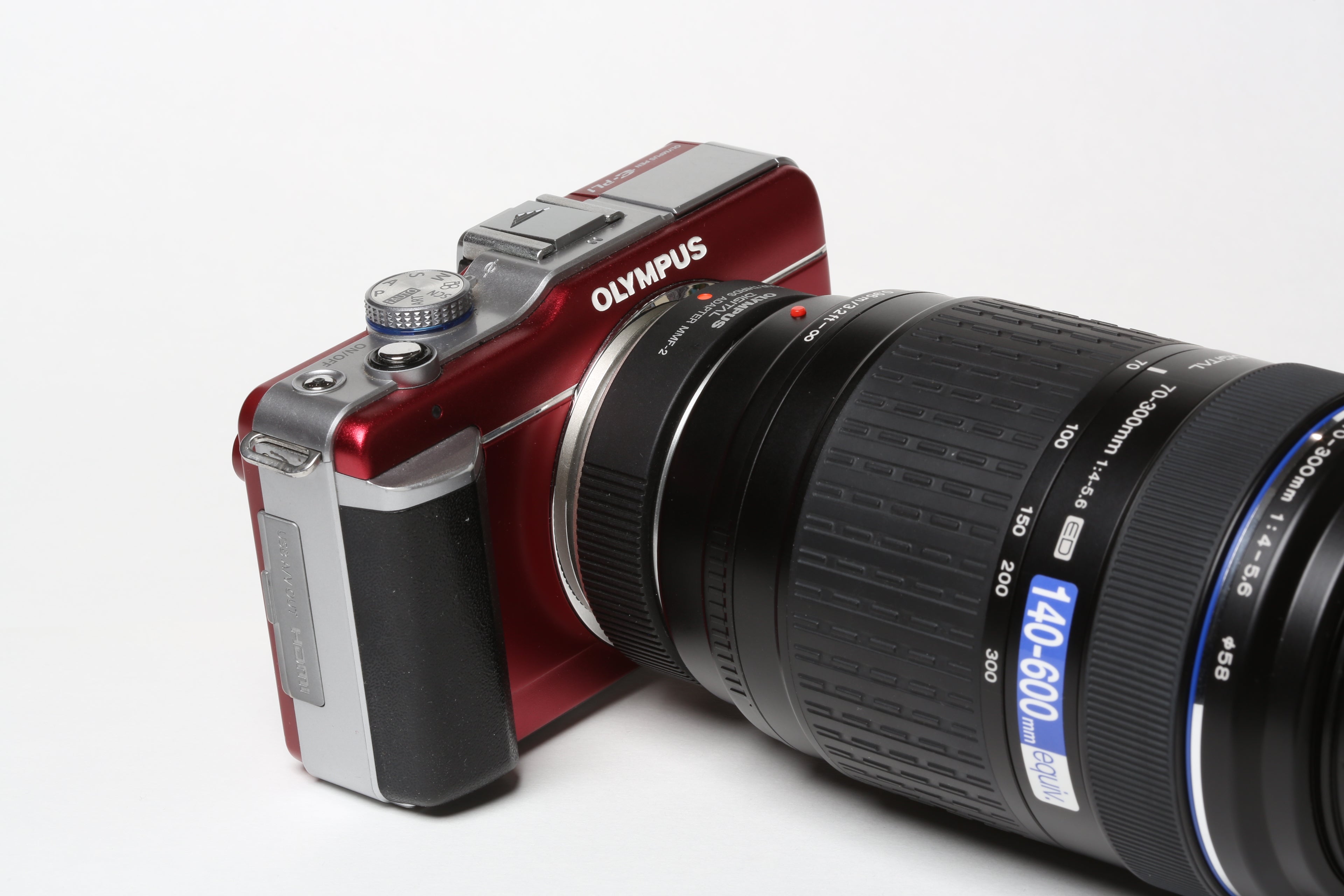 奧林巴斯 Pen E-PL1 數碼相機