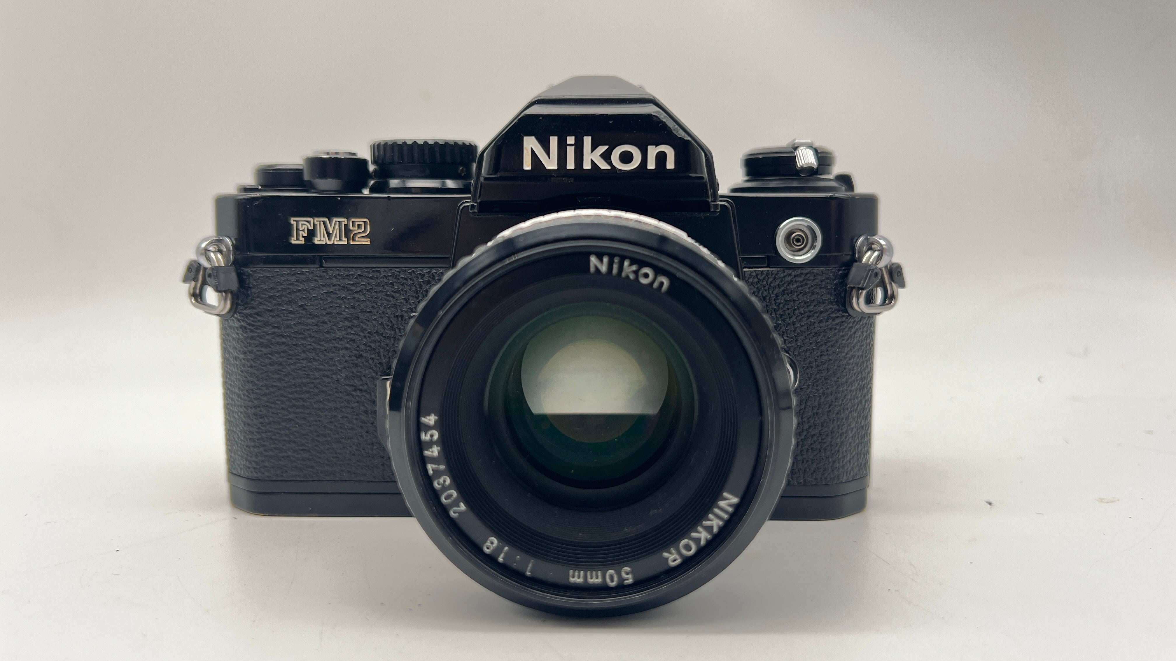 Nikon FM2 with 50mm 1.8