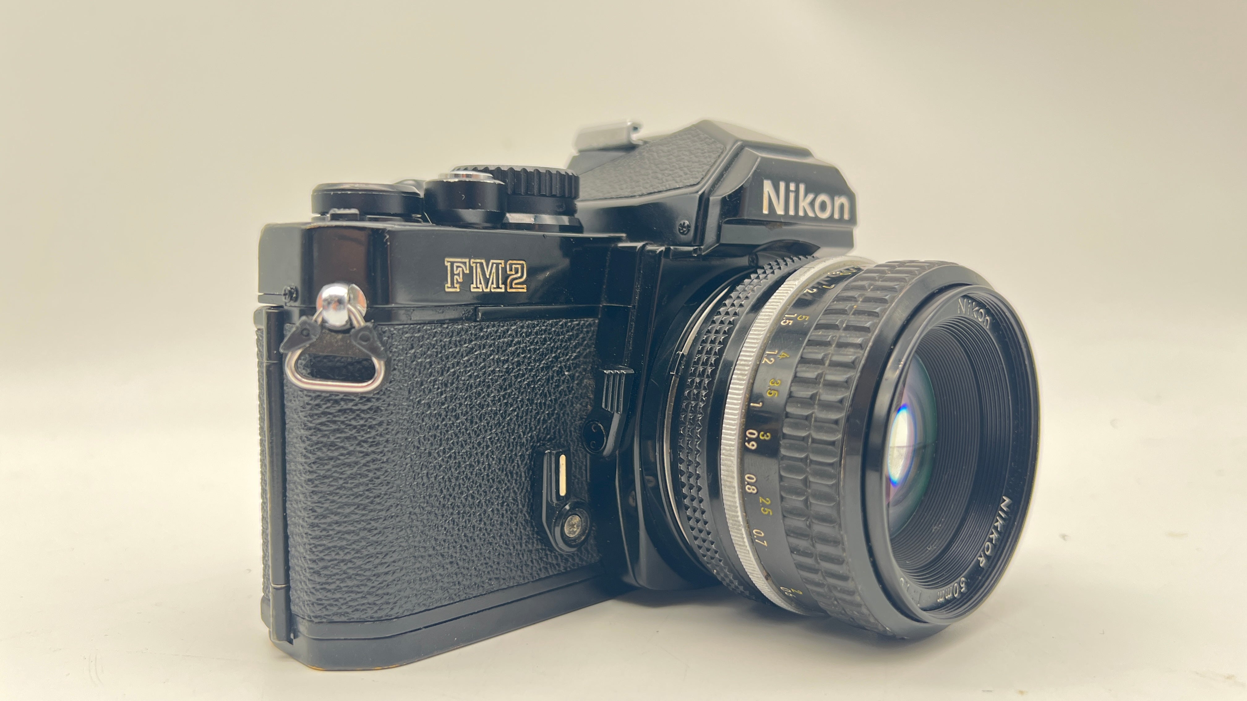 Nikon FM2 with 50mm 1.8