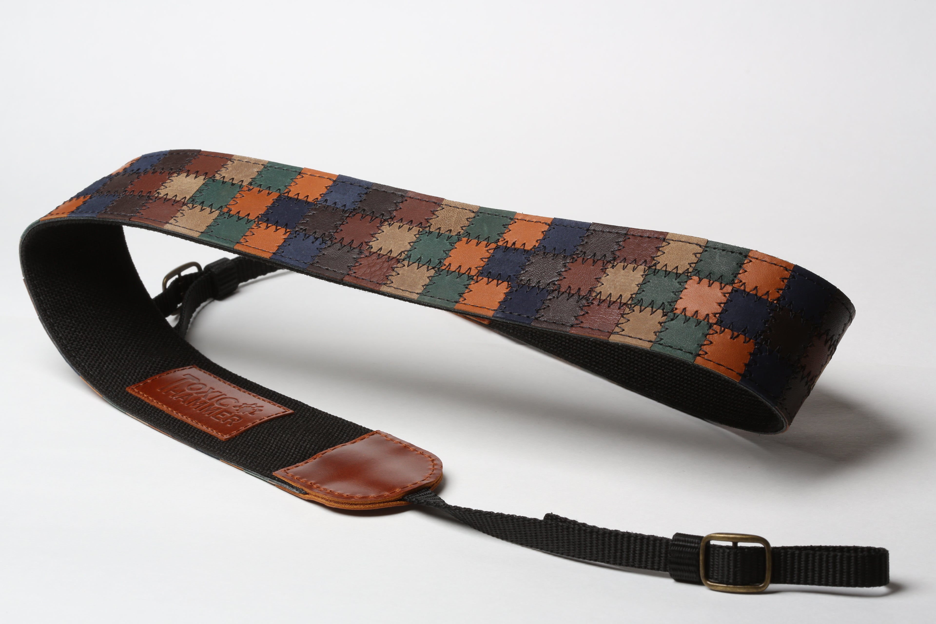 Toxic Hammer camera strap