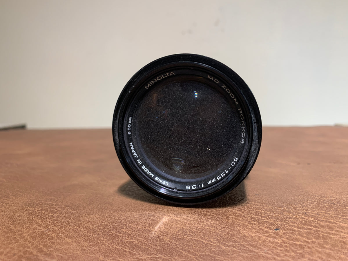 Minolta MD Zoom Rokkor 50-135mm f3.5
