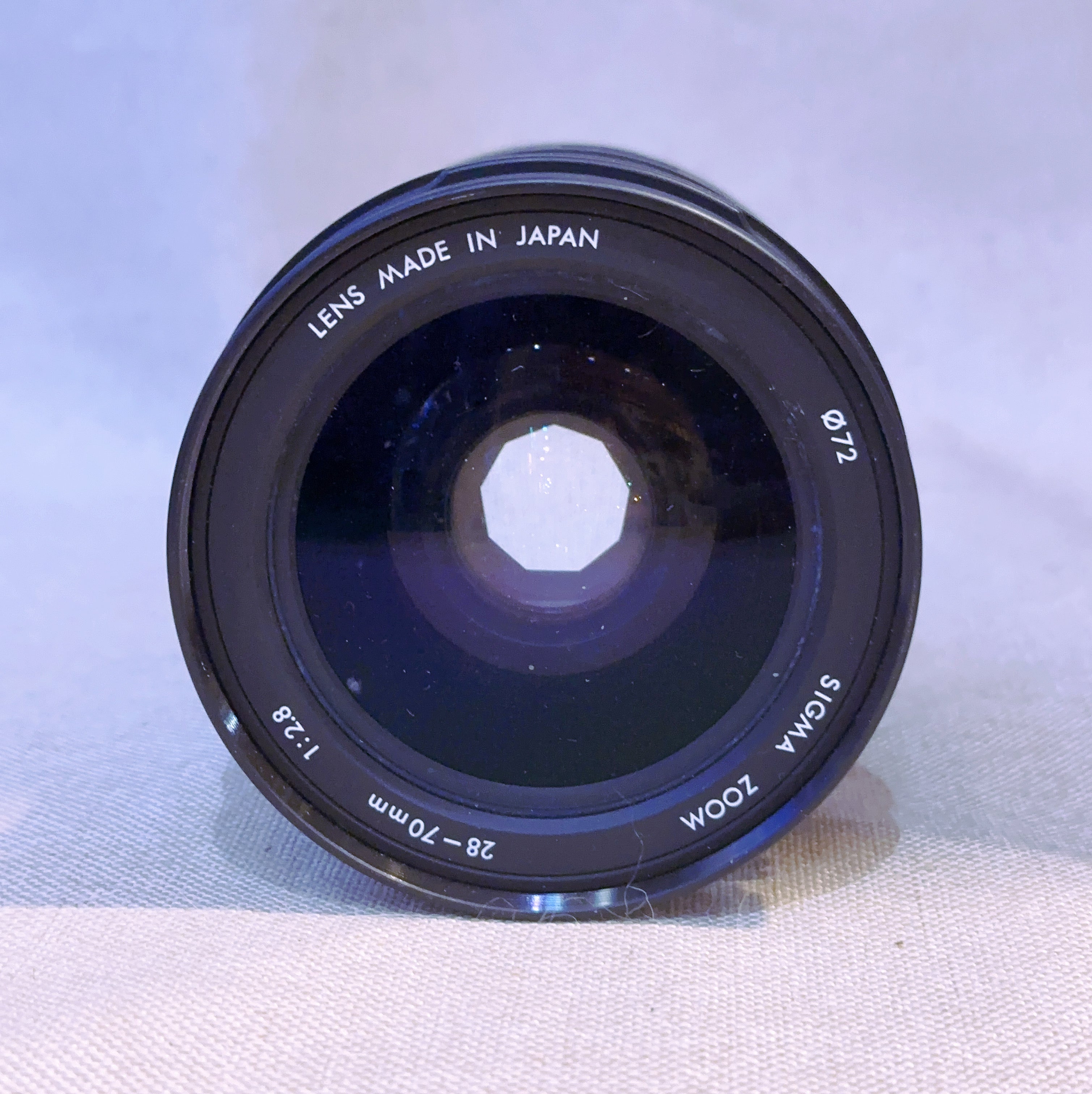 Sigma zoom 28-70mm ( nikon mount )