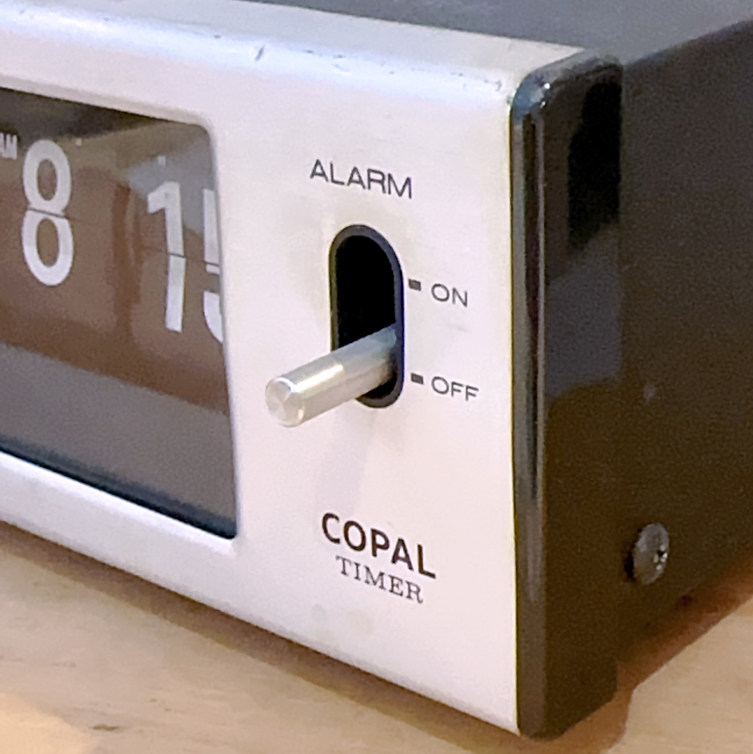 Copal Timer Flip Clock