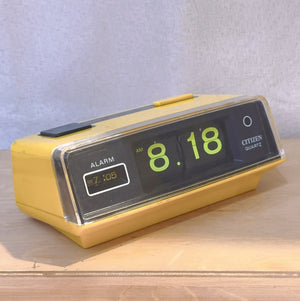 Vintage Copal Quartz Battery Operated Large 12 Hour Flip Clock ~ Model  QG-870- Perfect for Gifting!