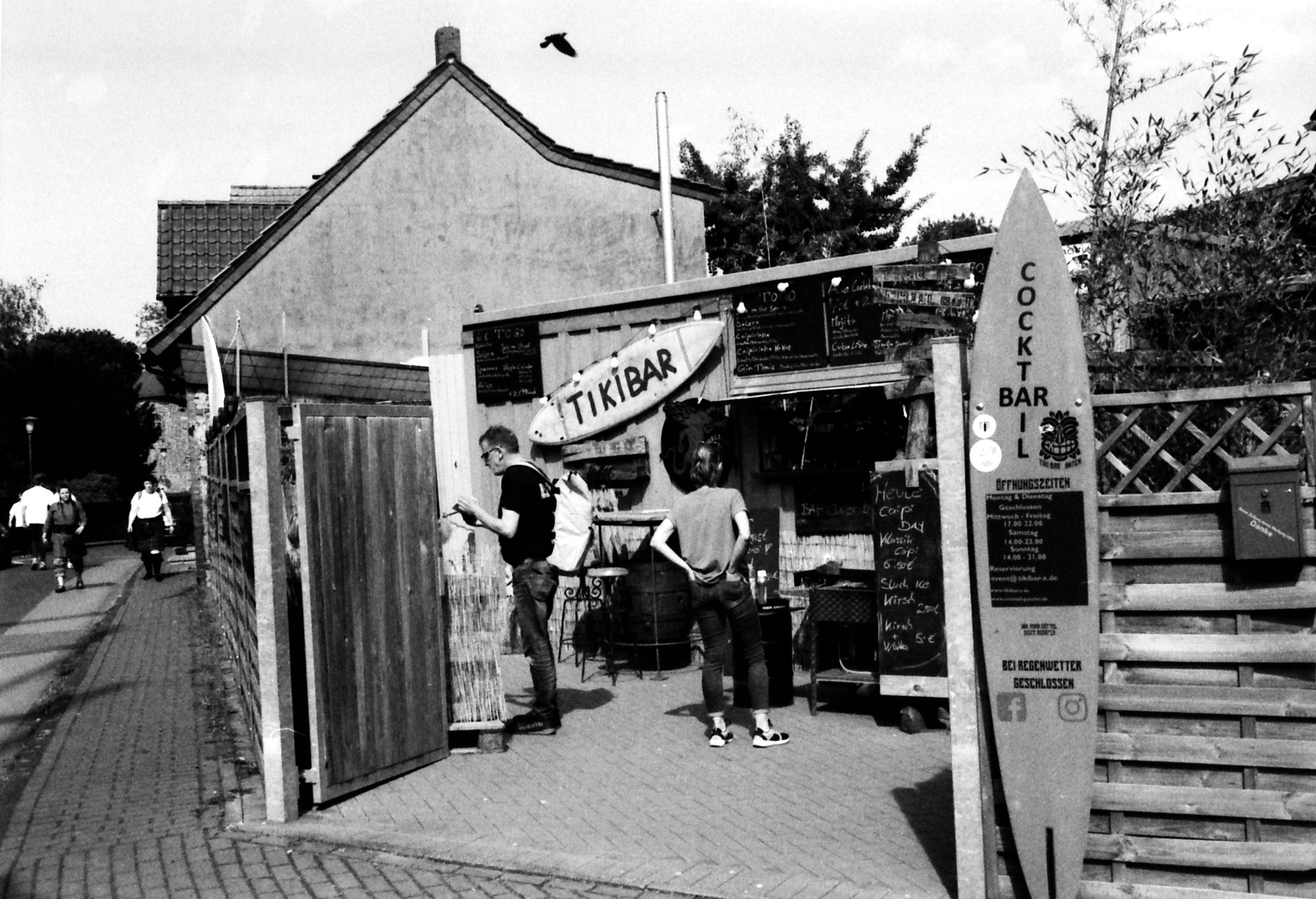 KONO Black and white 400 Film (35mm Roll Film, 36 Exposures, 2-Pack)