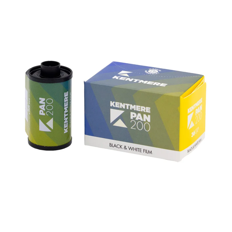 Kentmere Pan 200 / 135 - 36exp.
