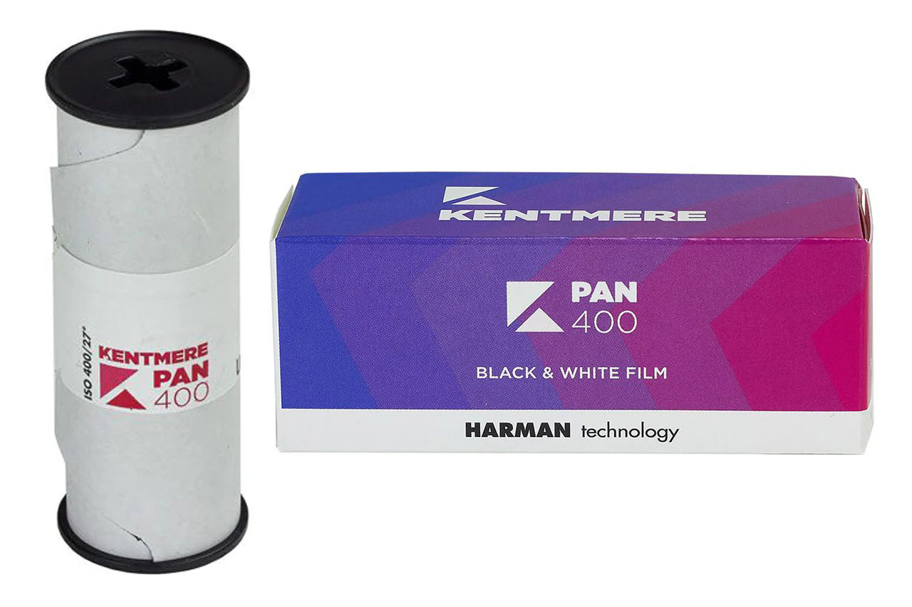 Kentmere Pan 400 / 120 Film