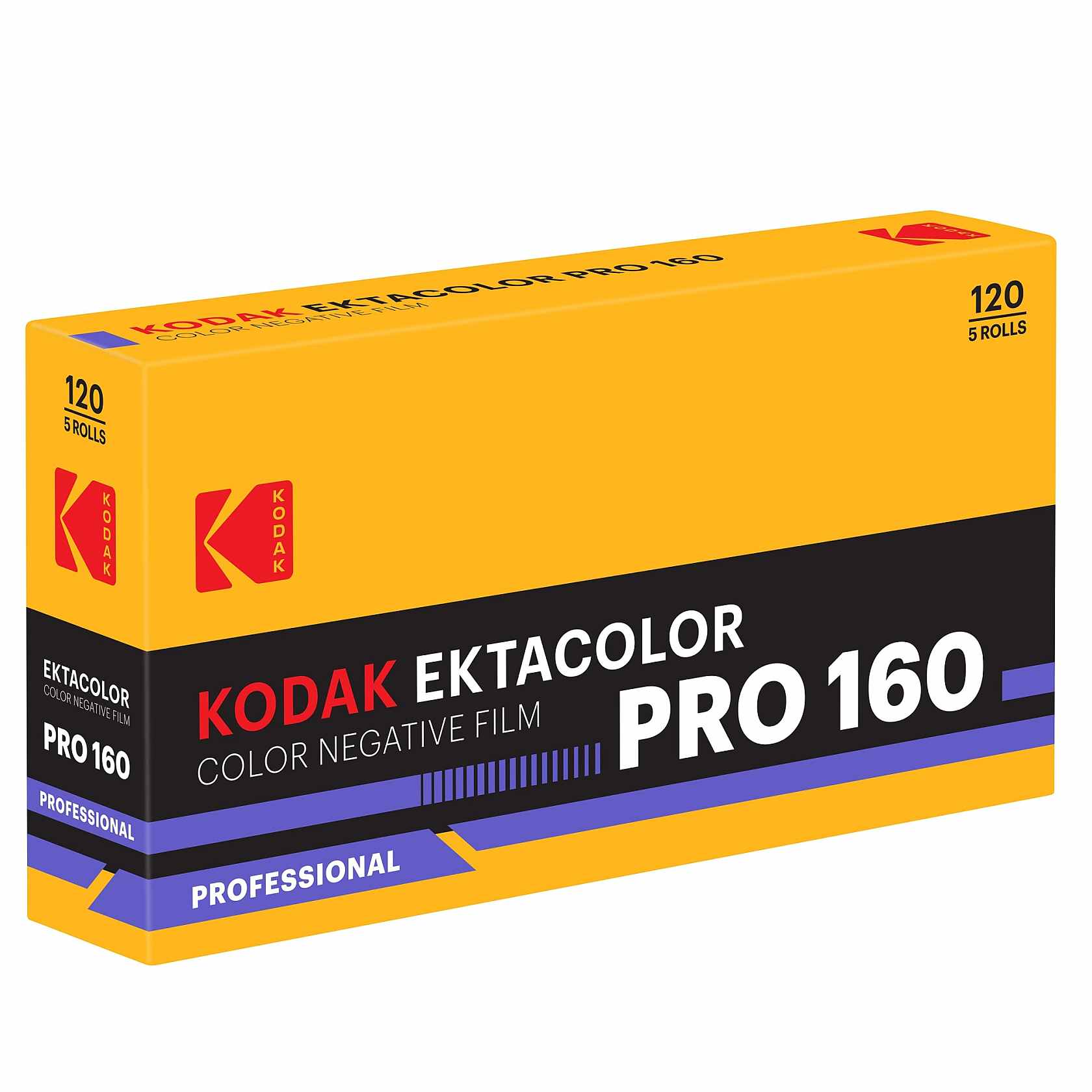 Kodak Ektacolor Pro 160 / 120