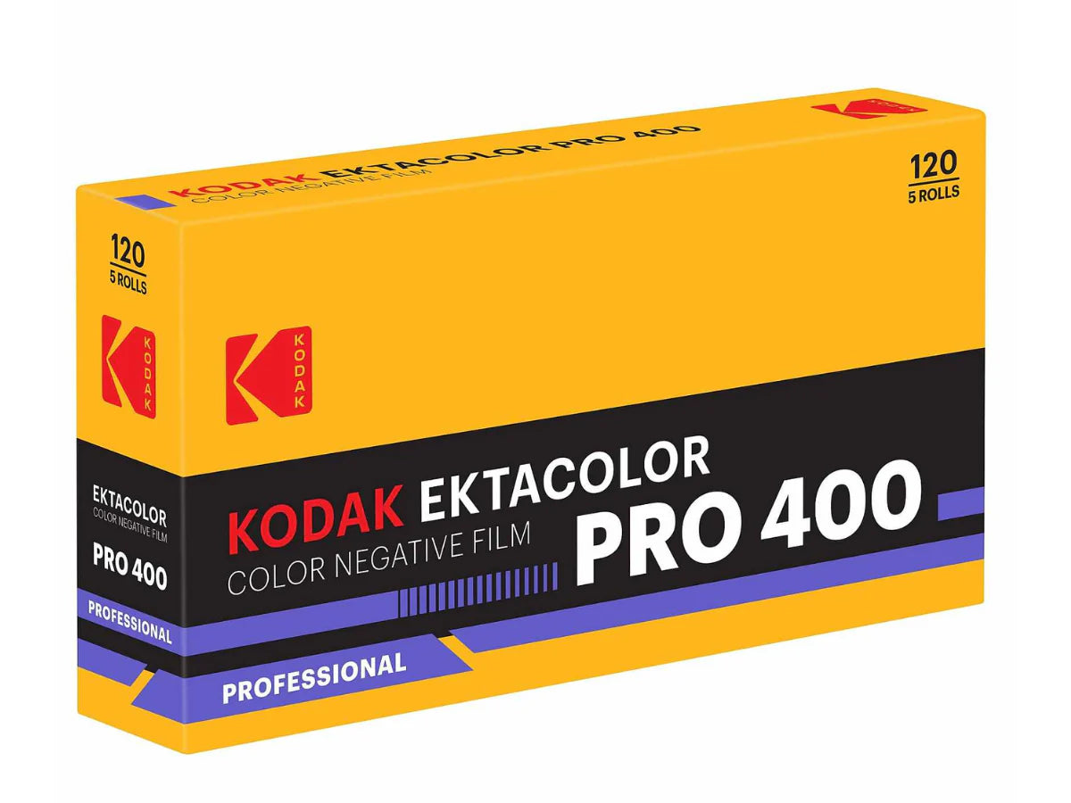 Kodak Ektacolor Pro 400 / 120