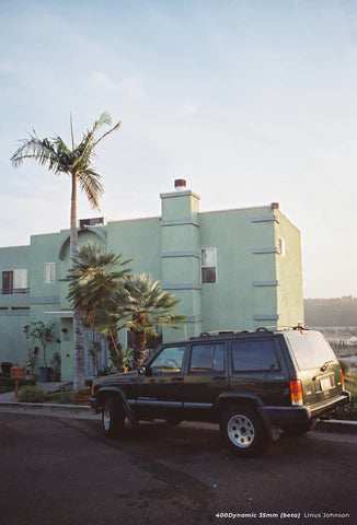 Cinestill 400D Color Negative Film 135/36Exp.