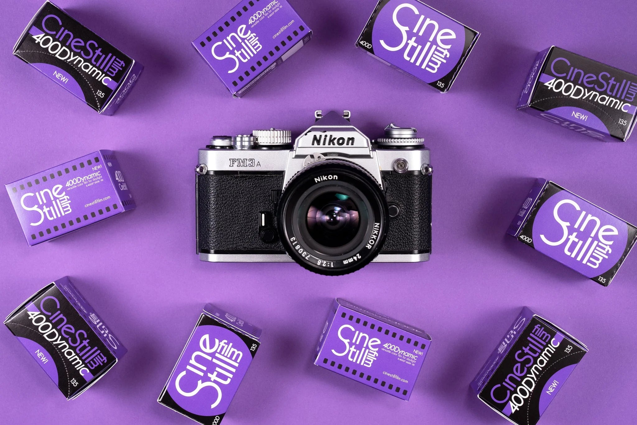 Cinestill 400D Color Negative Film 135/36Exp.