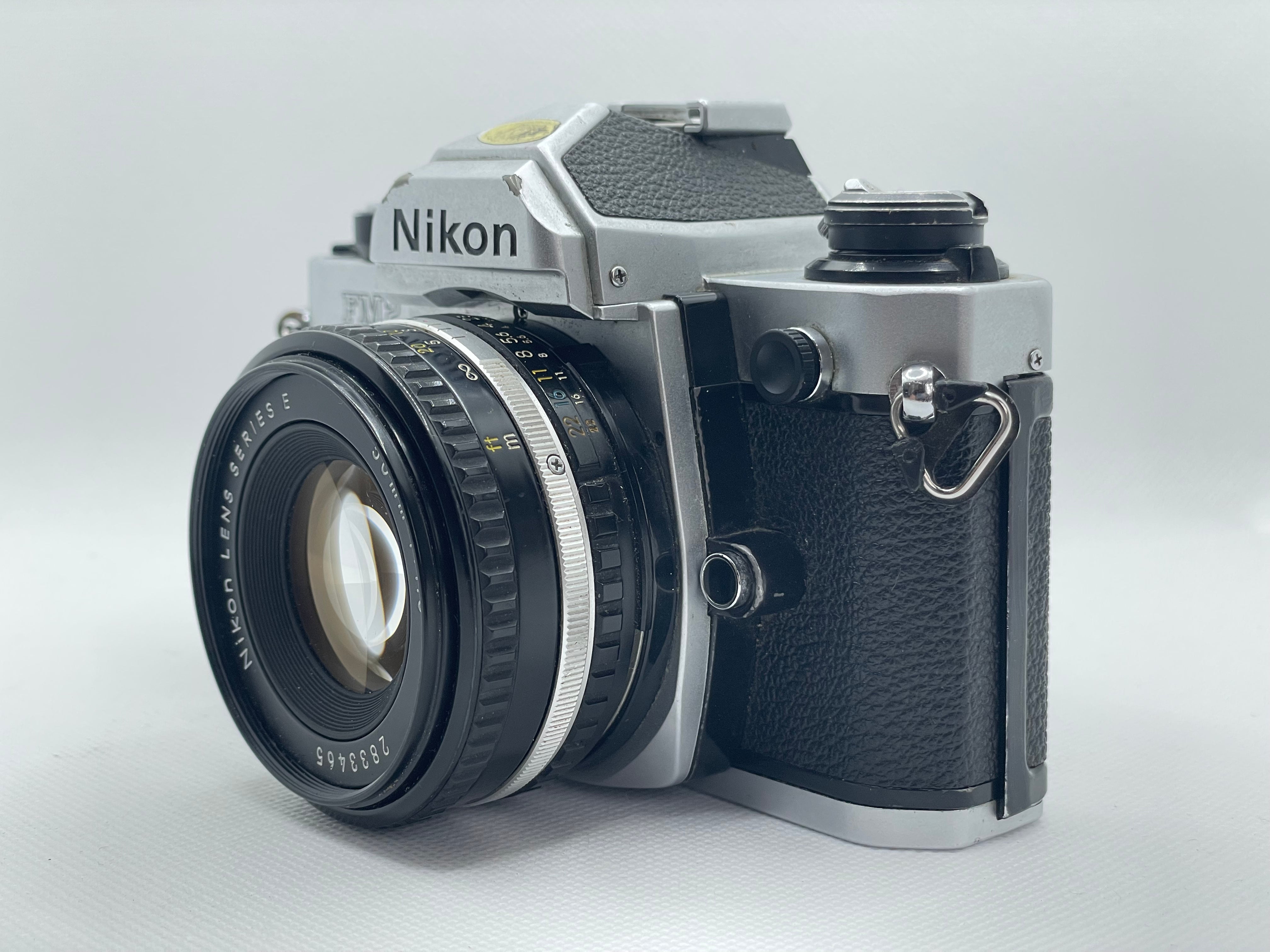 Nikon FM2 50mm 1.8