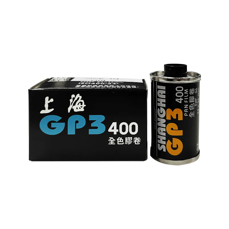 Shanghai GP3 400 / 135 - 36exp. B&W