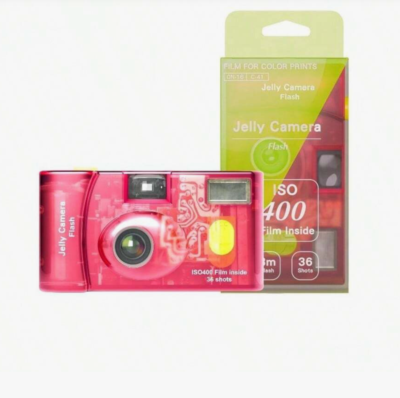 Fujifilm Jelly Camera Flash｜可重用菲林相機｜Imageplayground 香港