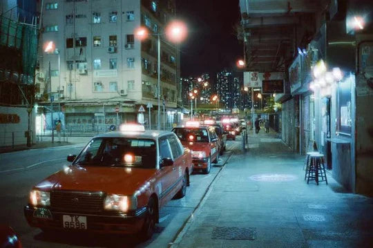 Reflx Lab 800 Tungsten 35mm Color Negative Film