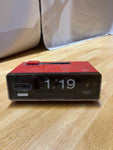Red Seiko Flip Clock 2