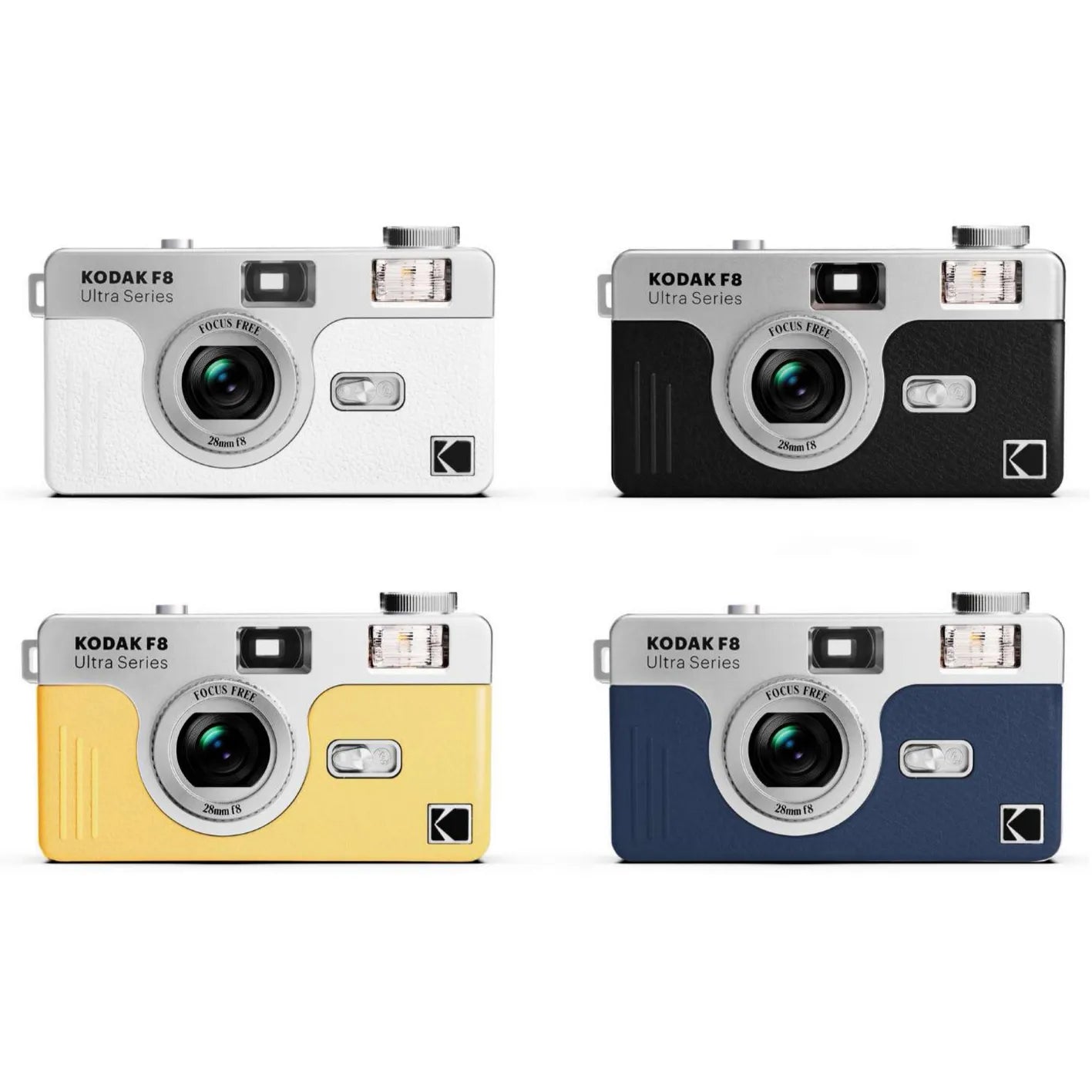 Kodak Film Camera Ultra F8