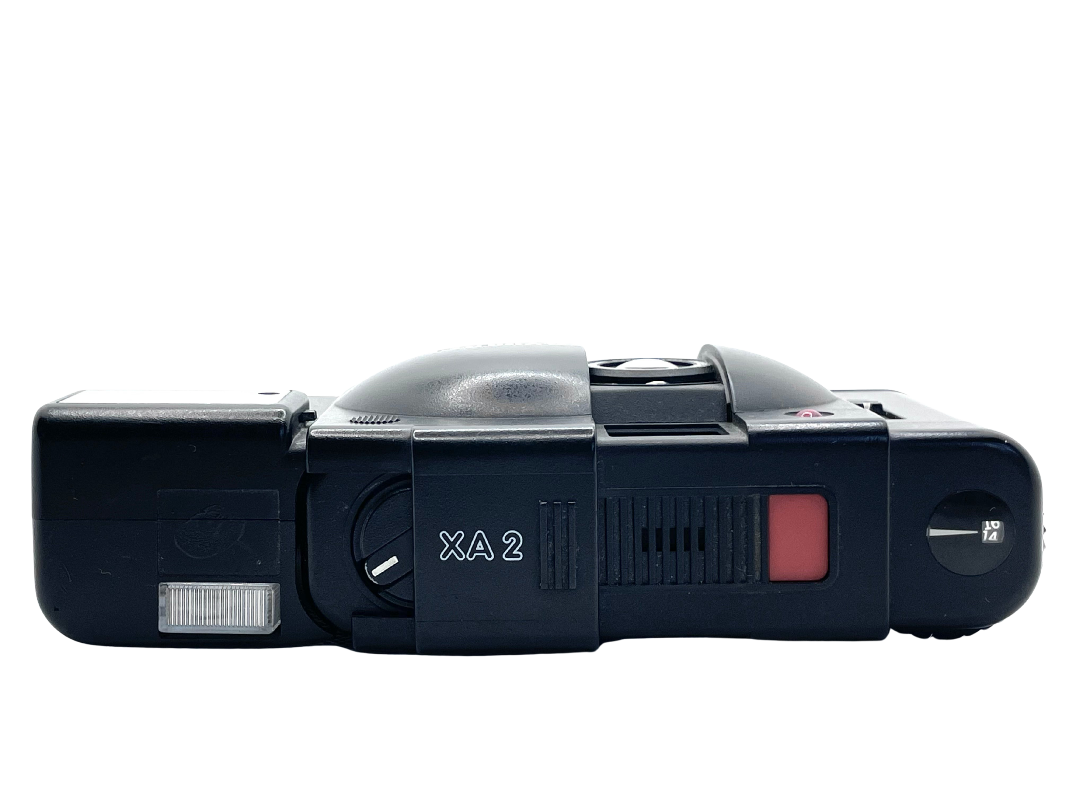 Olympus XA2 with Flash