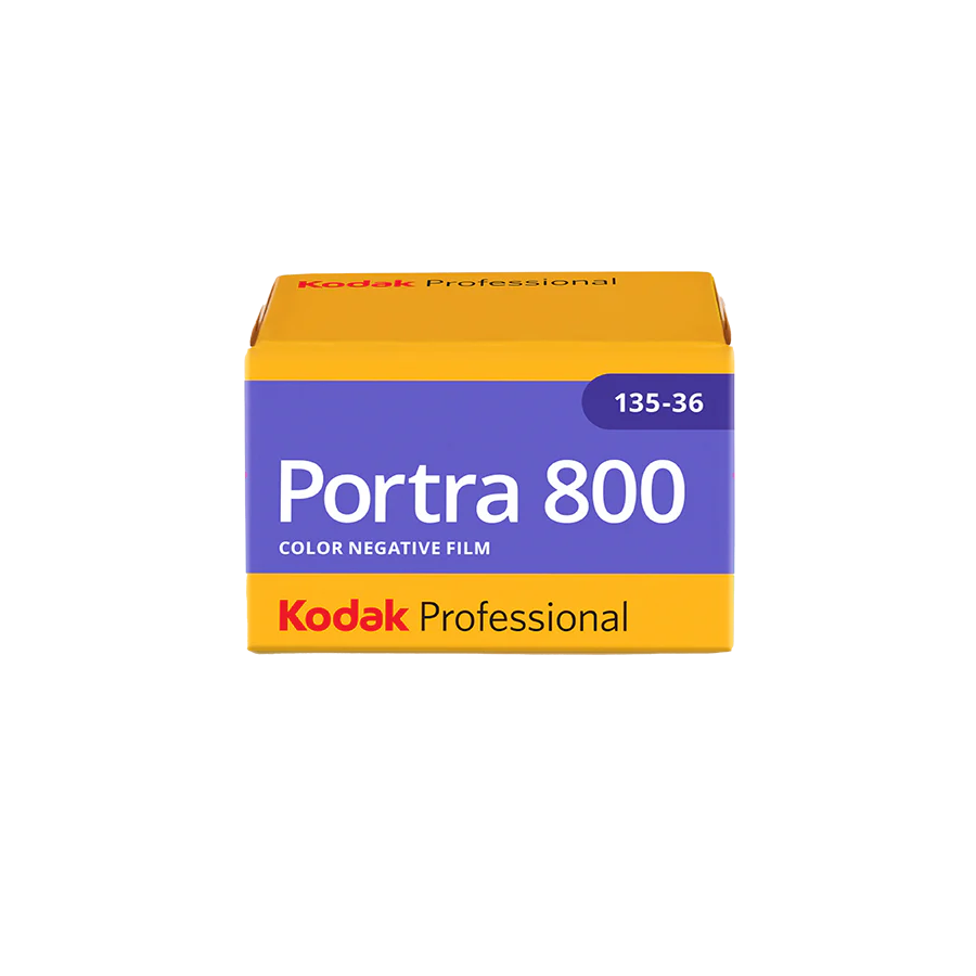 Kodak Portra 800 / 135 - 36exp.