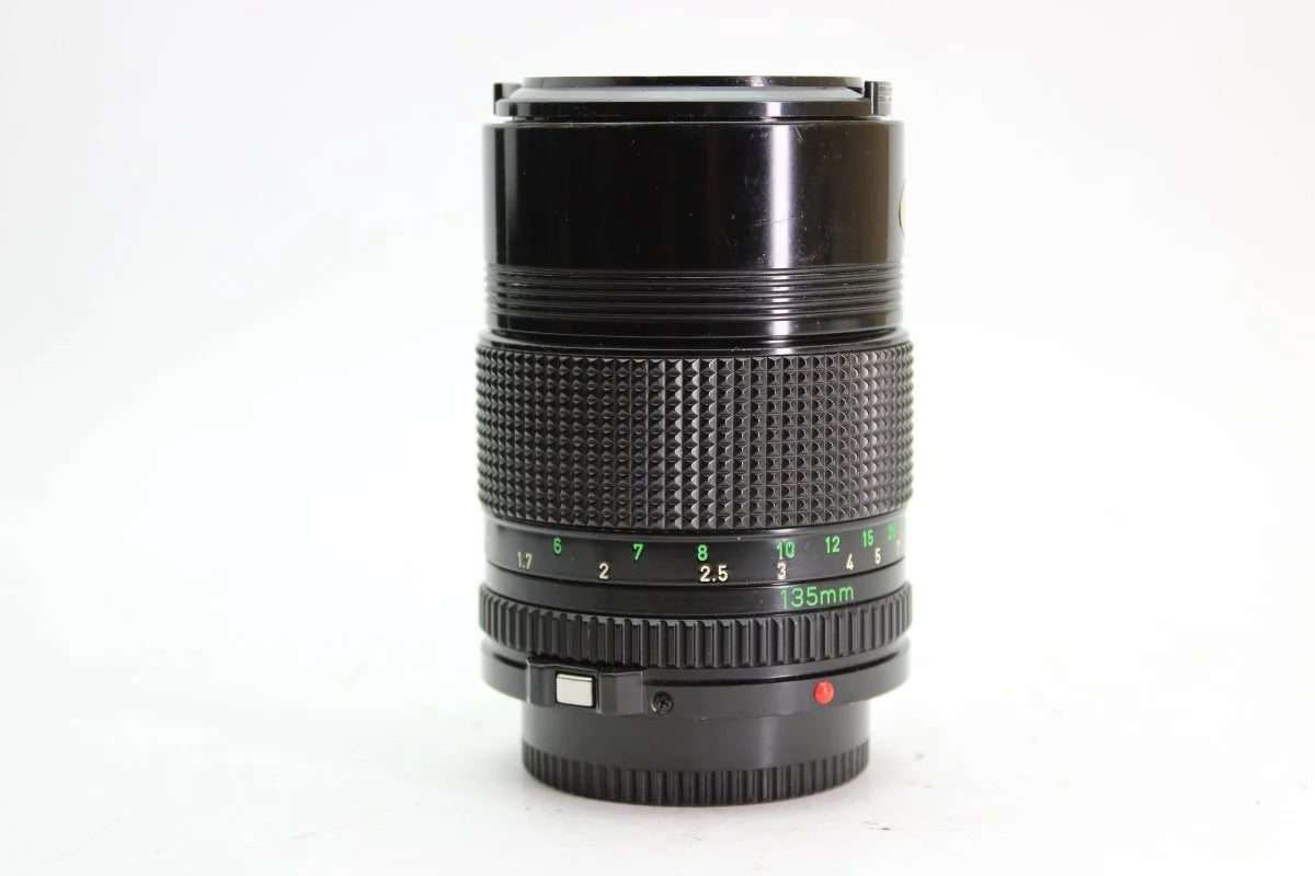 Canon FD 135mm F2.8