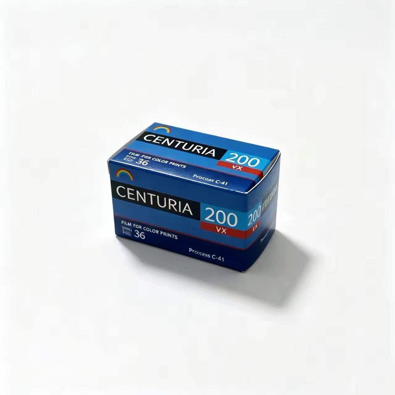 Centuria 200 VX 135 film box