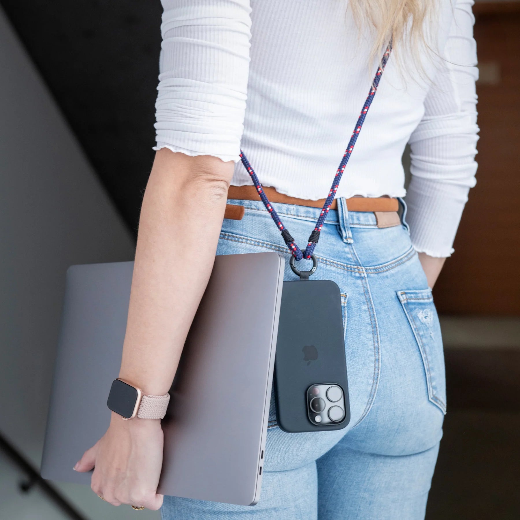 Smartphone Strap with patch - Marina