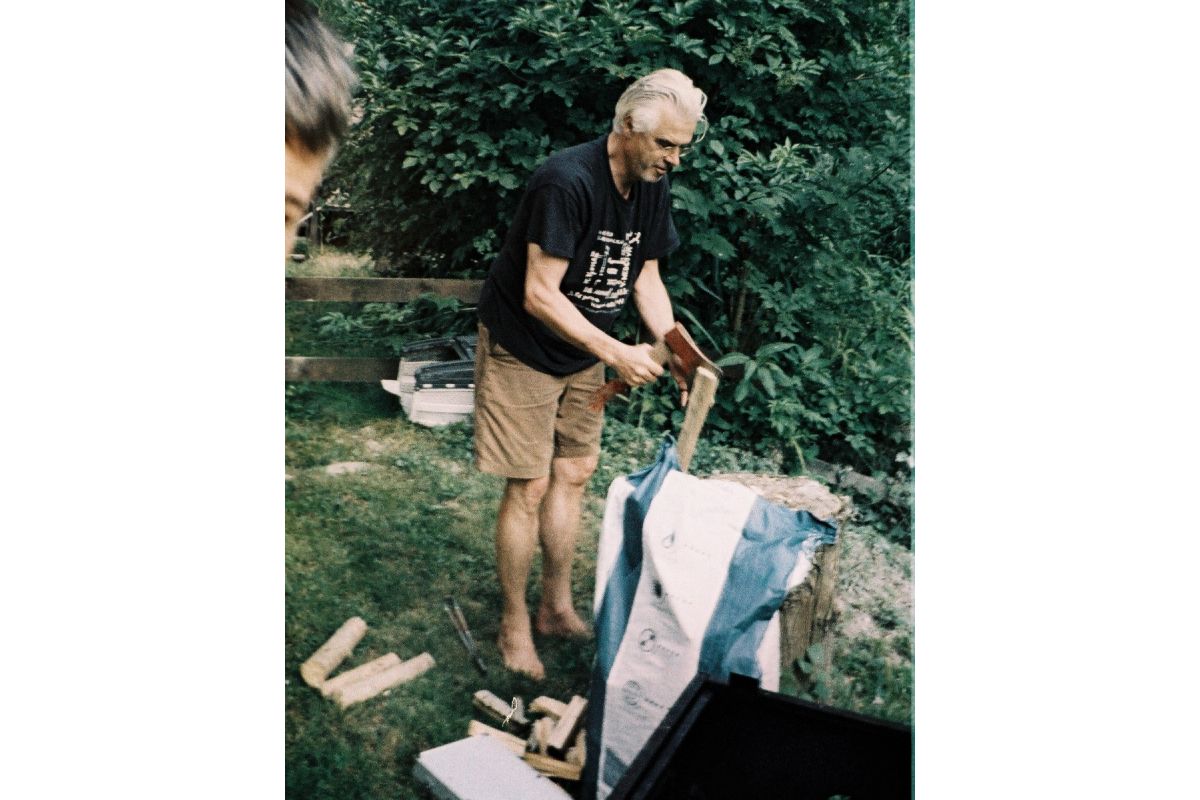 Lomography Lomomatic 110 Camera & Flash Zebra Crossing