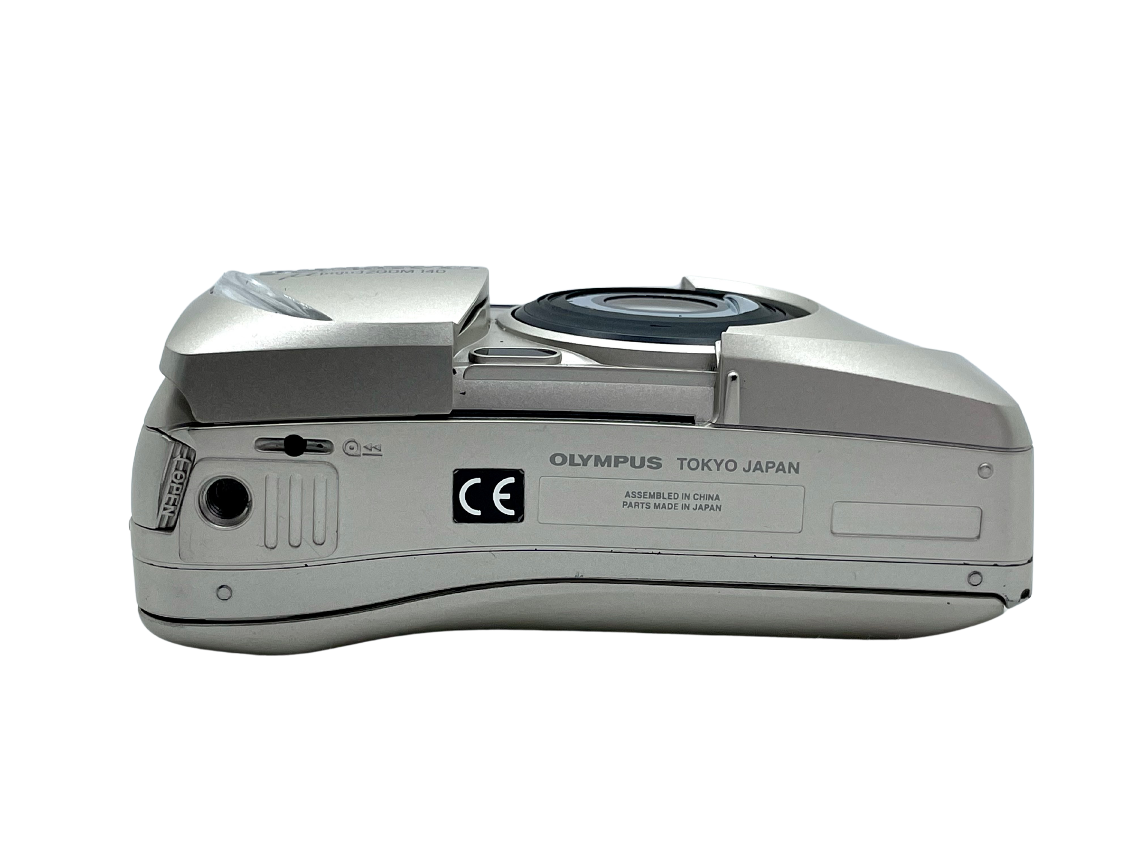 Olympus Mju Zoom 140 Gold