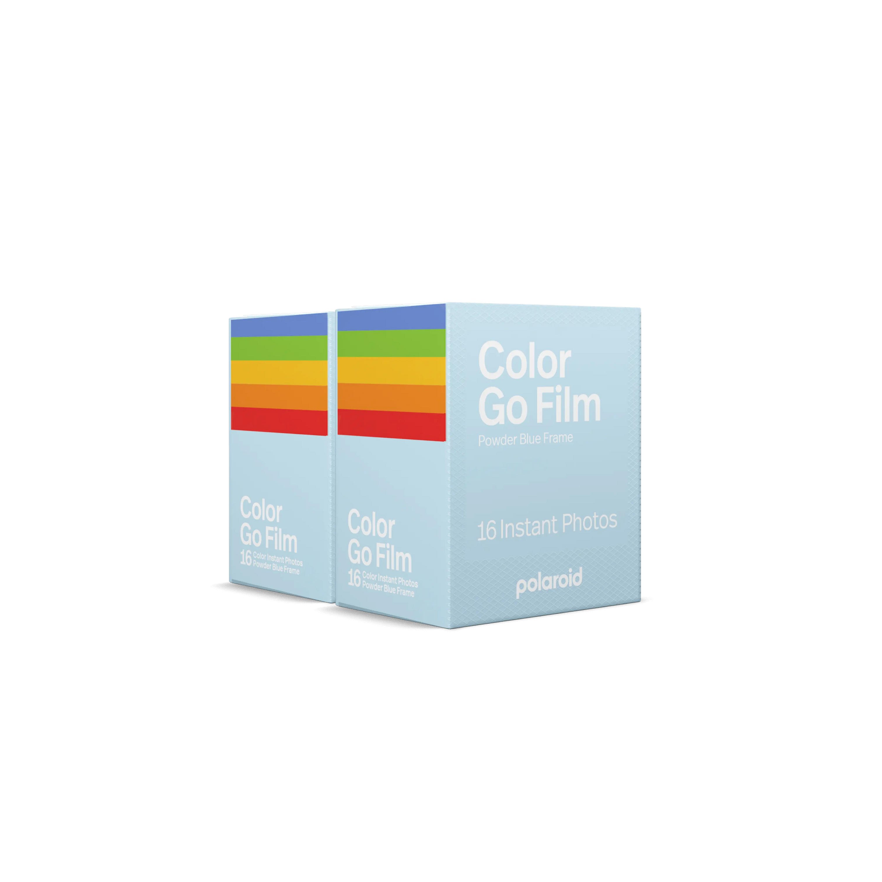 Polaroid Go Color Film Double Pack – Powder Blue Frame