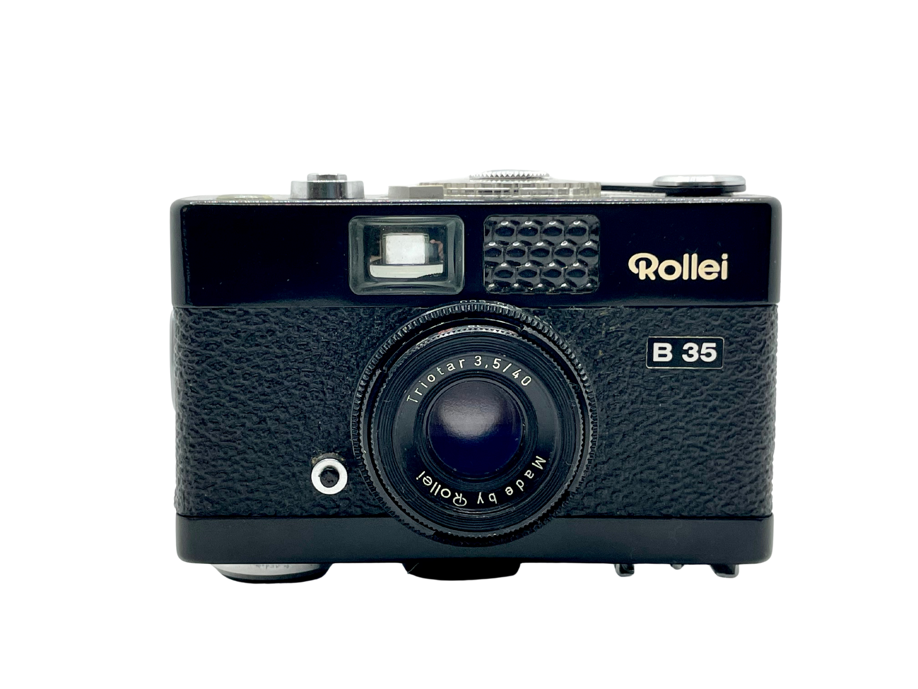 Rollei B35 ブラック Rollei B35 – Camera Go Camera
